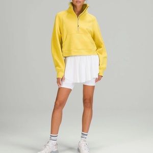 Lululemon Funnel Neck 1/2 Zip Scuba